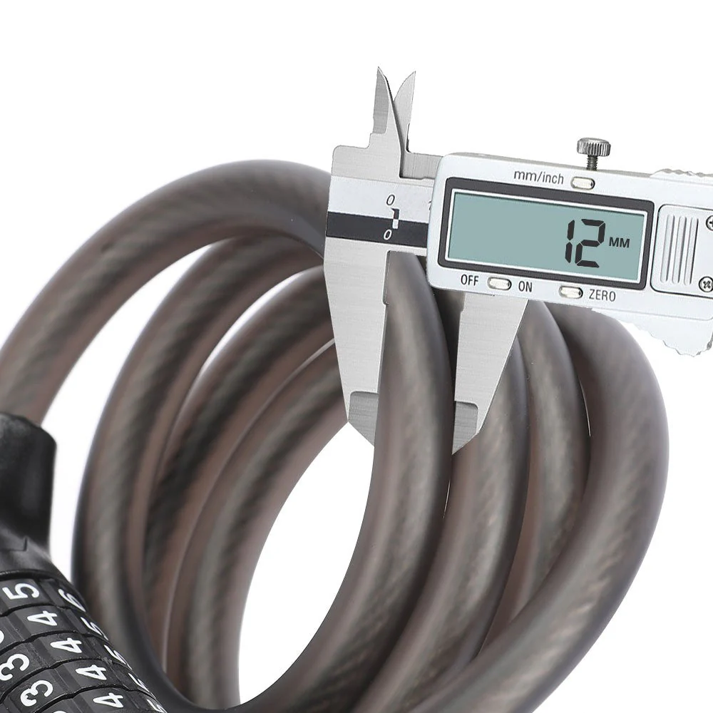 Electric Scooter Combination Cable Lock - Image 3
