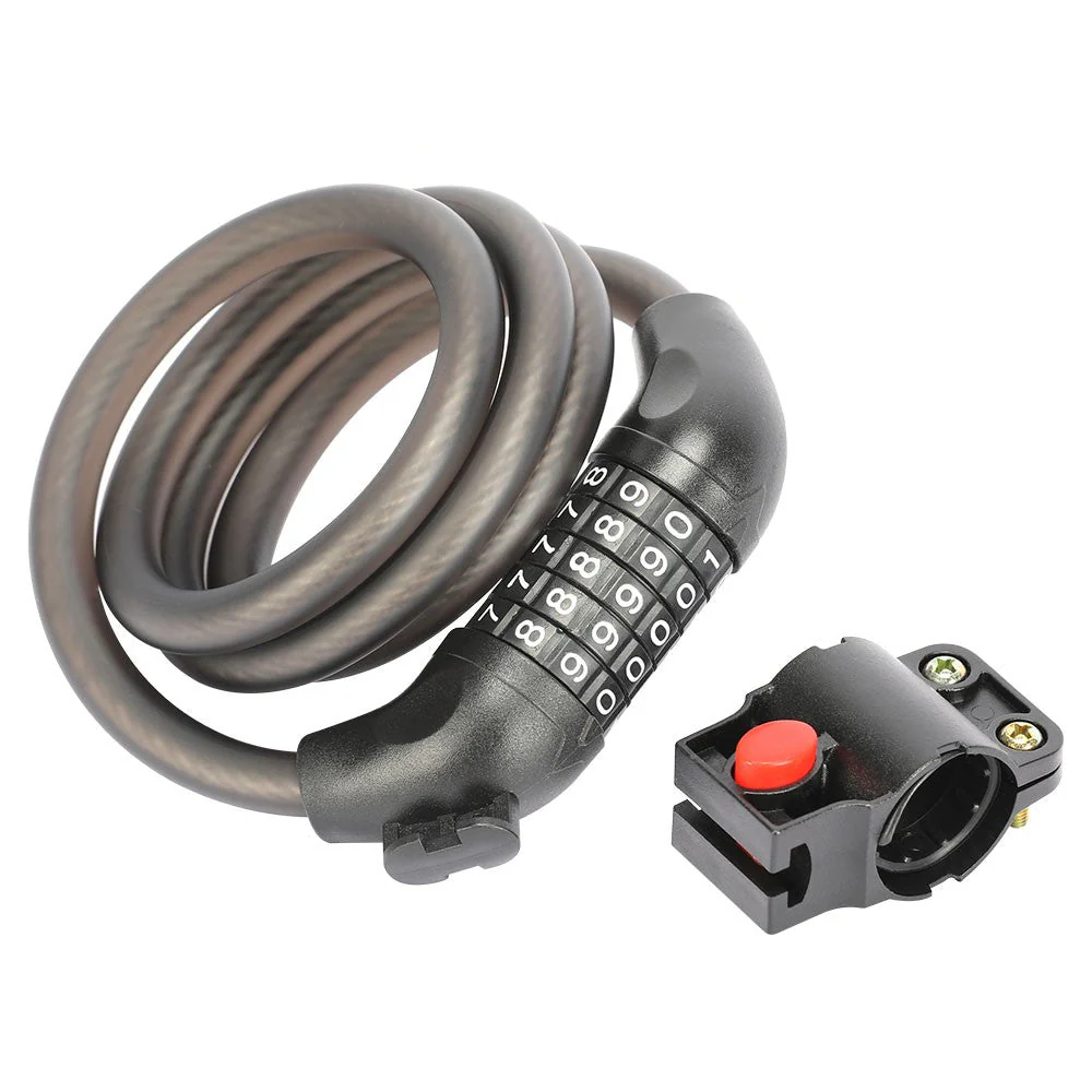 Electric Scooter Combination Cable Lock - Image 4