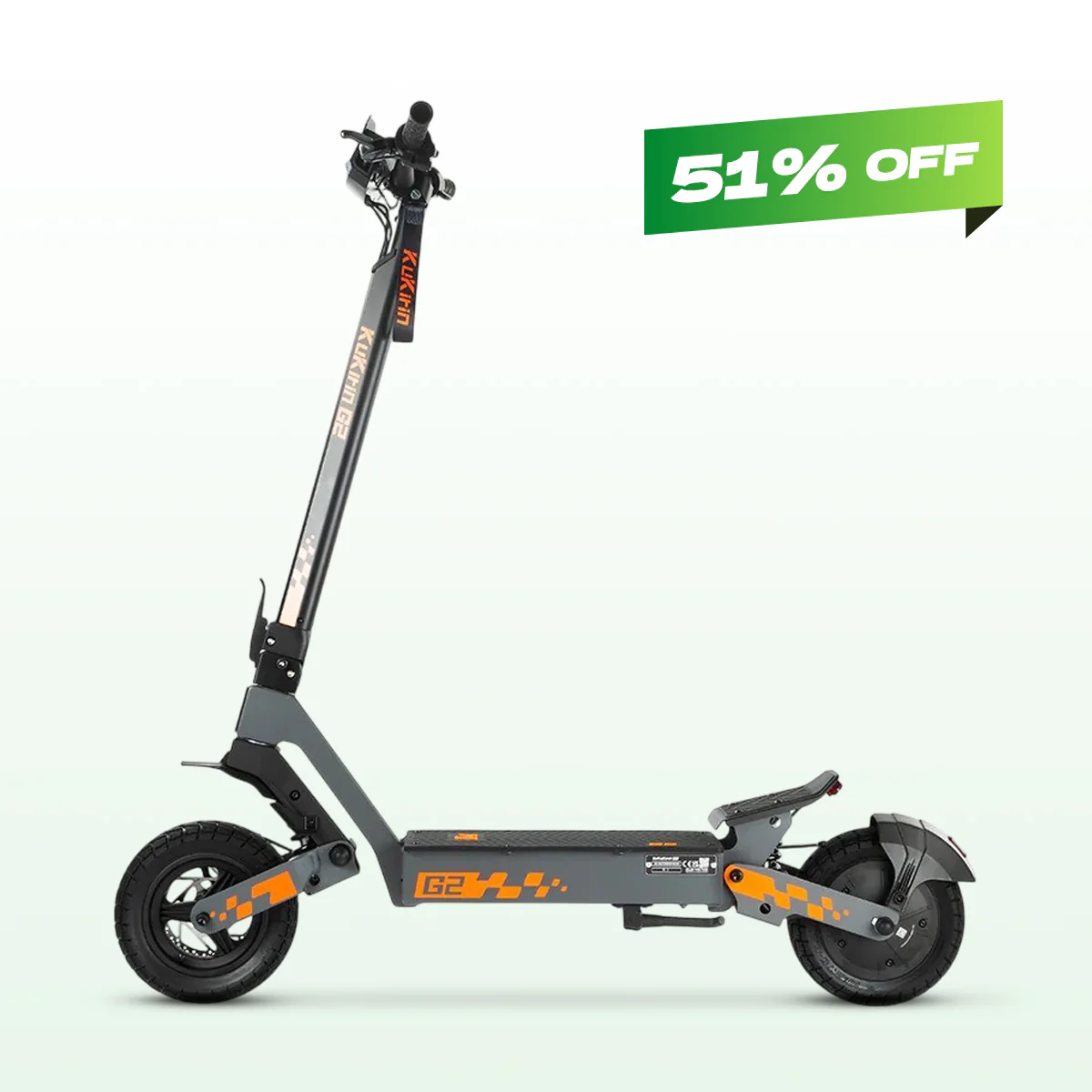 KuKirin G2 Electric Scooter - Image 12