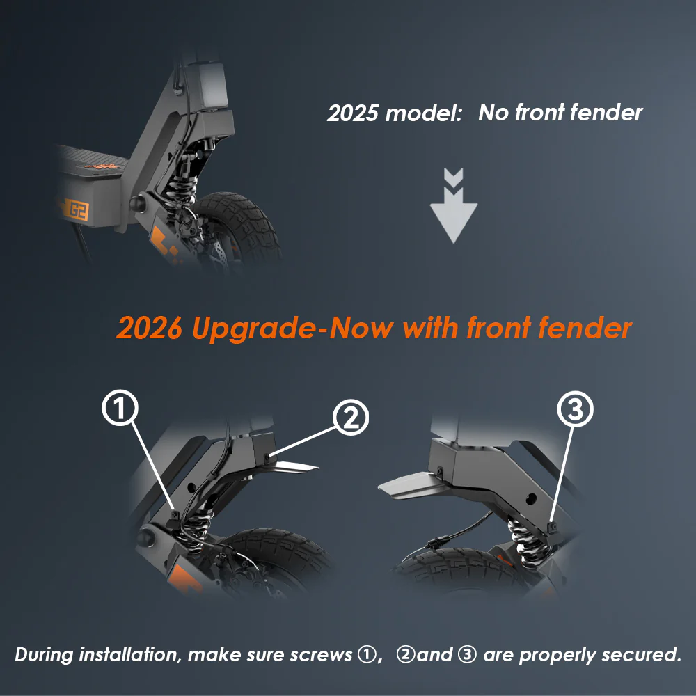 KuKirin G2 Electric Scooter - Image 5