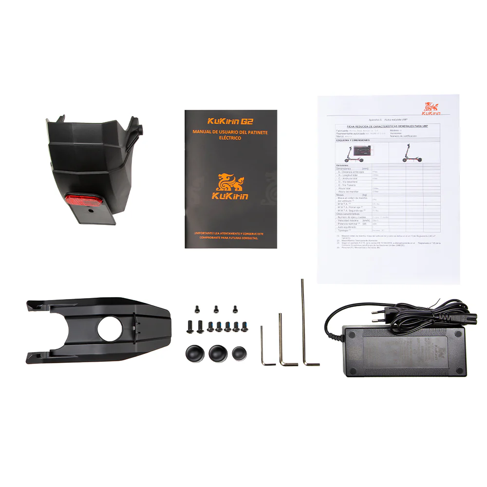 KuKirin G2 (VMP) Electric Scooter - Image 13